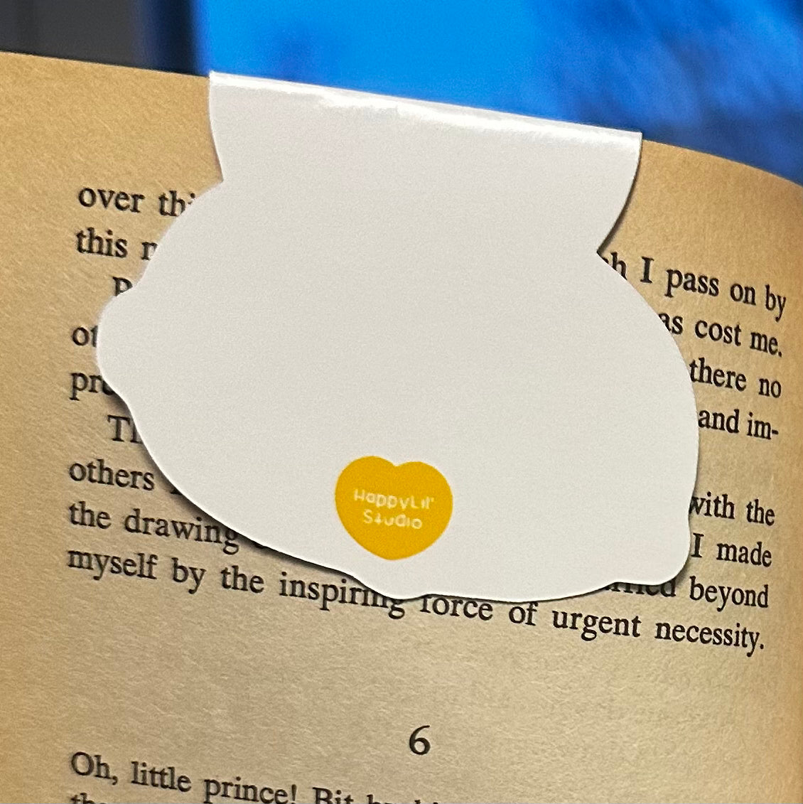 Mango Magnetic Bookmark