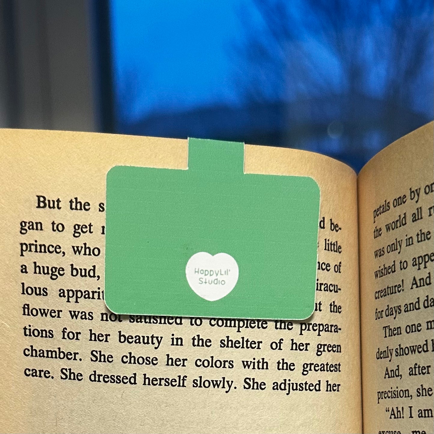 Fred Magnetic Bookmark