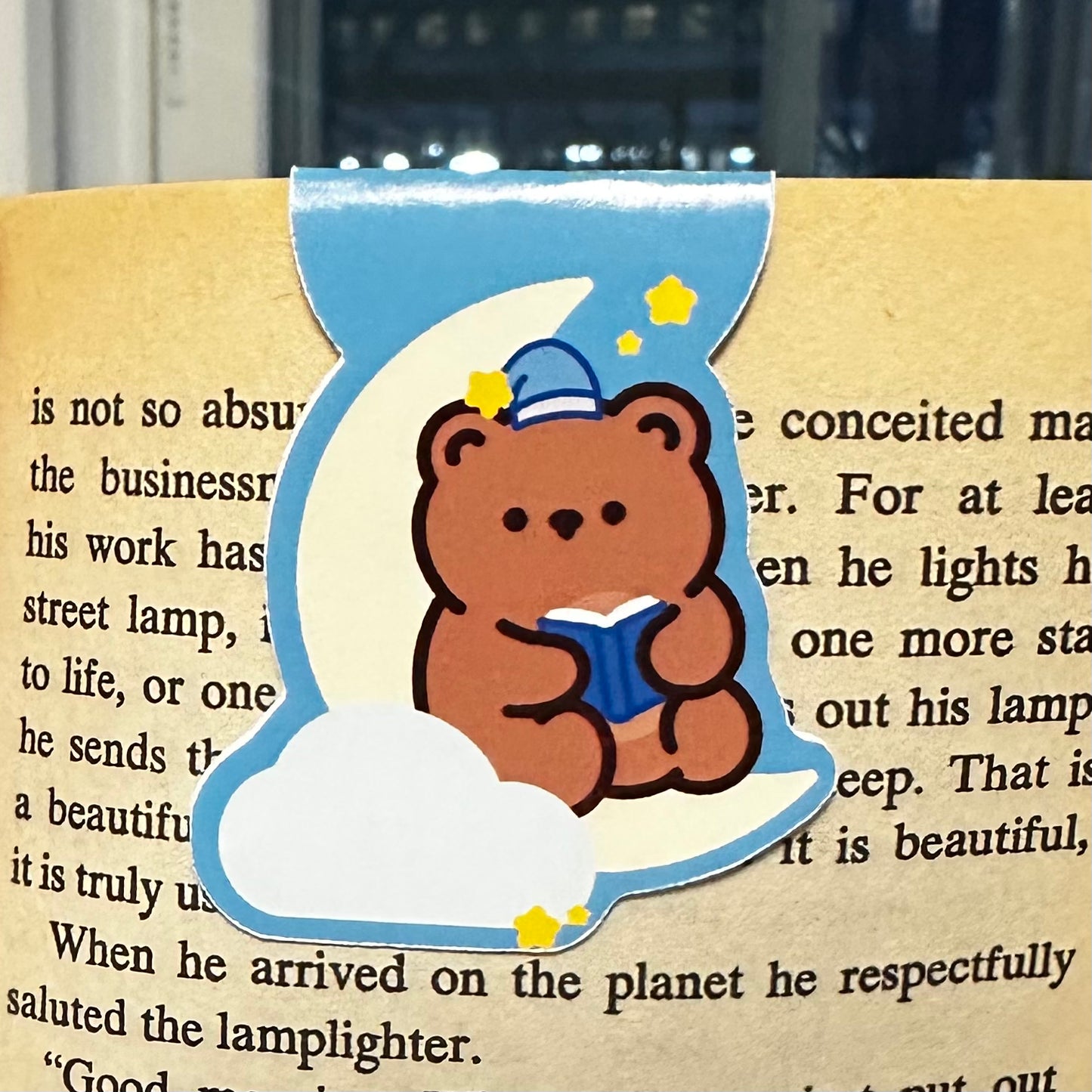 Pudding Magnetic Bookmark